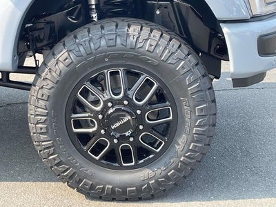 2026 Ford F-350SD Platinum DRW BLACK WIDOW by FOX FACTORY