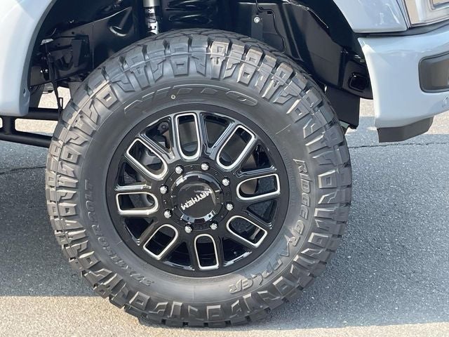 2026 Ford F-350SD Platinum DRW BLACK WIDOW by FOX FACTORY
