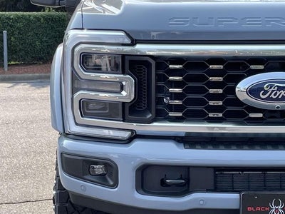 2026 Ford F-350SD Platinum DRW BLACK WIDOW by FOX FACTORY