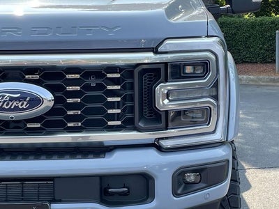 2026 Ford F-350SD Platinum DRW BLACK WIDOW by FOX FACTORY