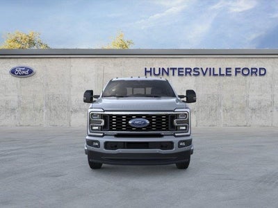 2026 Ford F-350SD Platinum DRW BLACK WIDOW by FOX FACTORY