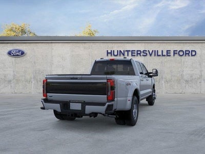 2026 Ford F-350SD Platinum DRW BLACK WIDOW by FOX FACTORY