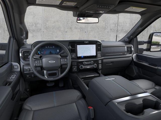2026 Ford F-350SD Platinum DRW BLACK WIDOW by FOX FACTORY