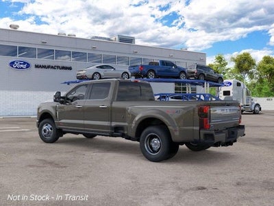 2026 Ford F-350SD Platinum DRW