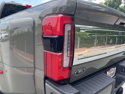2026 Ford F-350SD Platinum DRW