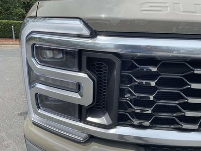 2026 Ford F-350SD Platinum DRW