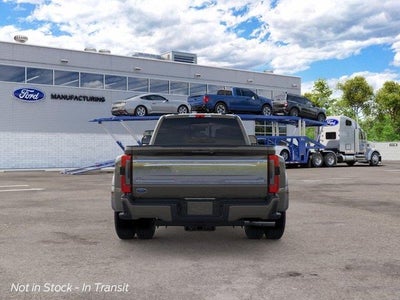 2026 Ford F-350SD Platinum DRW