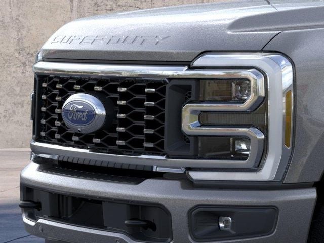 2026 Ford F-350SD Platinum DRW BLACK WIDOW by FOX FACTORY