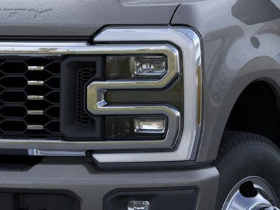 2026 Ford F-350SD Platinum DRW BLACK WIDOW by FOX FACTORY