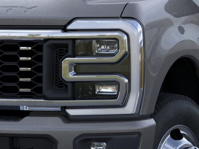 2026 Ford F-350SD Platinum DRW BLACK WIDOW by FOX FACTORY