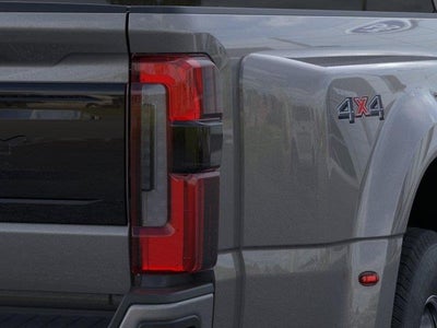 2026 Ford F-350SD Platinum DRW BLACK WIDOW by FOX FACTORY