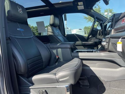 2026 Ford F-350SD Platinum DRW BLACK WIDOW by FOX FACTORY