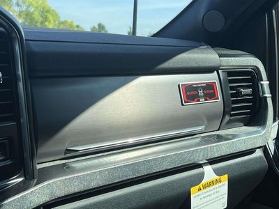 2026 Ford F-350SD Platinum DRW BLACK WIDOW by FOX FACTORY