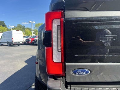 2026 Ford F-350SD Platinum DRW BLACK WIDOW by FOX FACTORY