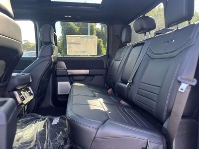 2026 Ford F-350SD Platinum DRW BLACK WIDOW by FOX FACTORY