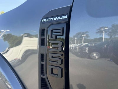 2026 Ford F-350SD Platinum DRW BLACK WIDOW by FOX FACTORY