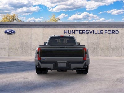 2026 Ford F-350SD Platinum DRW BLACK WIDOW by FOX FACTORY