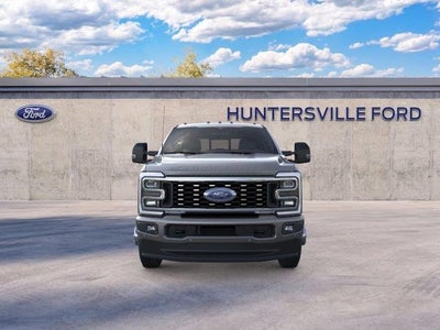 2026 Ford F-350SD Platinum DRW BLACK WIDOW by FOX FACTORY