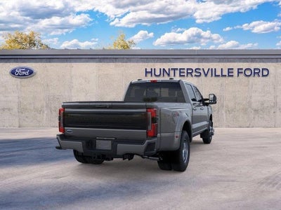 2026 Ford F-350SD Platinum DRW BLACK WIDOW by FOX FACTORY