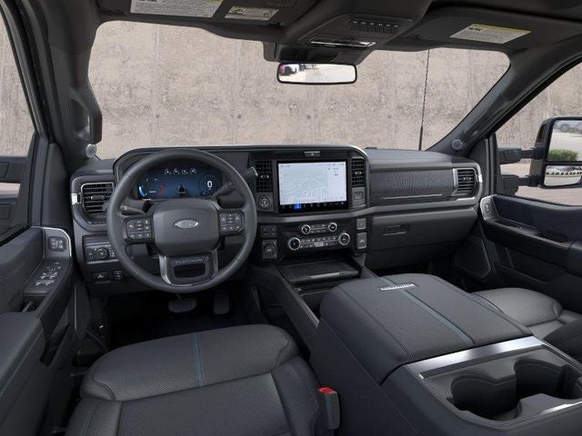 2026 Ford F-350SD Platinum DRW BLACK WIDOW by FOX FACTORY