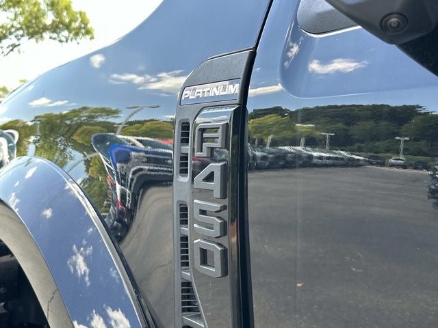 2026 Ford F-450SD Platinum DRW