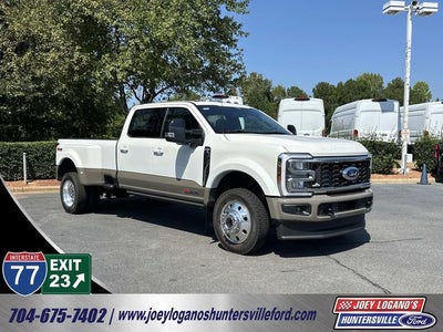 2026 Ford F-450SD King Ranch DRW