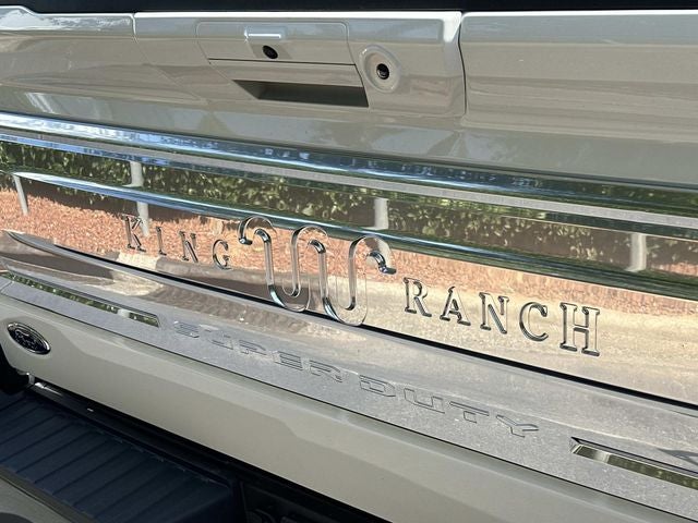 2026 Ford F-450SD King Ranch DRW