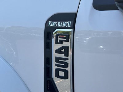 2026 Ford F-450SD King Ranch DRW
