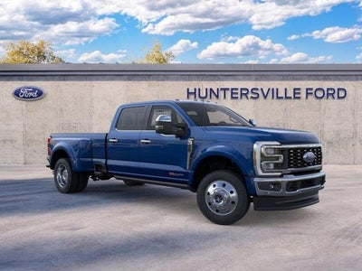 2026 Ford F-450SD King Ranch DRW
