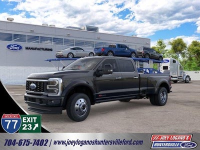 2026 Ford F-450SD Platinum DRW