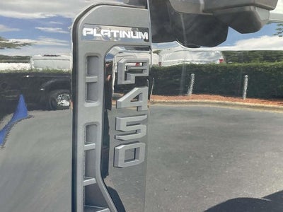 2026 Ford F-450SD Platinum DRW