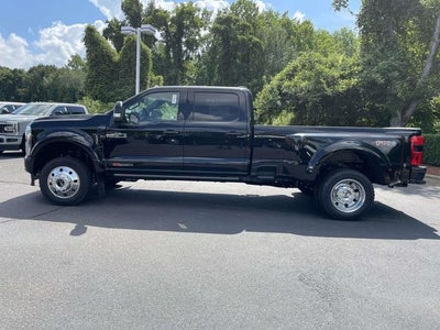 2026 Ford F-450SD Platinum DRW