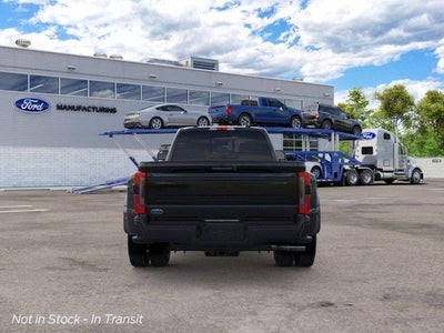 2026 Ford F-450SD Platinum DRW