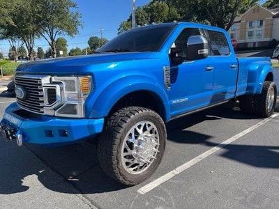 2021 Ford F-450SD Platinum DRW