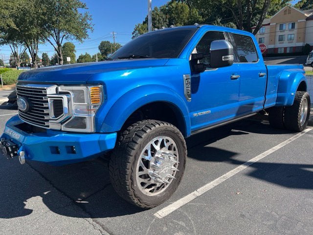 2021 Ford F-450SD Platinum DRW