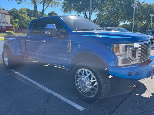 2021 Ford F-450SD Platinum DRW