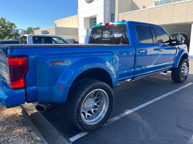 2021 Ford F-450SD Platinum DRW