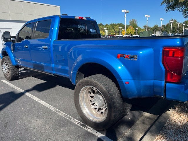2021 Ford F-450SD Platinum DRW