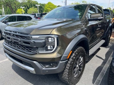 2024 Ford Ranger Raptor