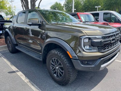 2024 Ford Ranger Raptor