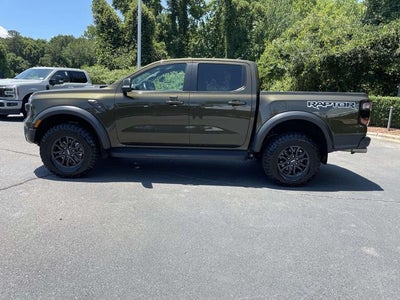 2024 Ford Ranger Raptor