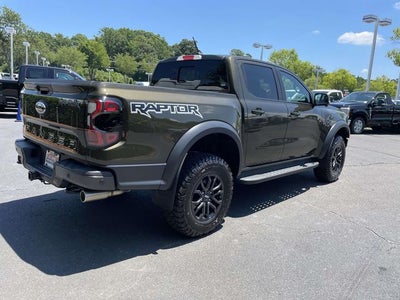 2024 Ford Ranger Raptor