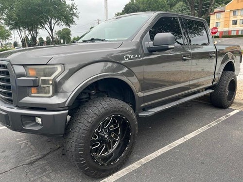 2017 Ford F-150 XLT