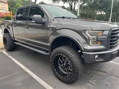 2017 Ford F-150 XLT