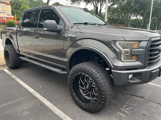 2017 Ford F-150 XLT
