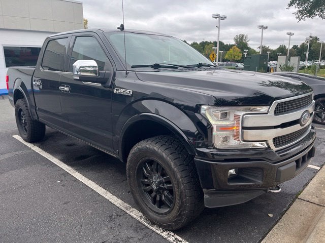 2020 Ford F-150 Platinum