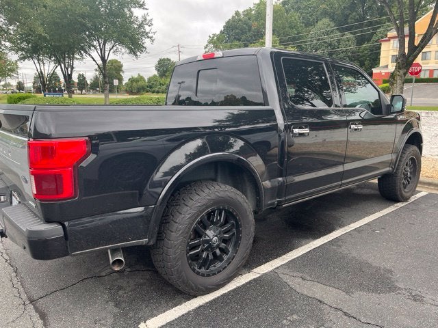 2020 Ford F-150 Platinum