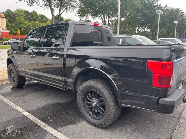 2020 Ford F-150 Platinum