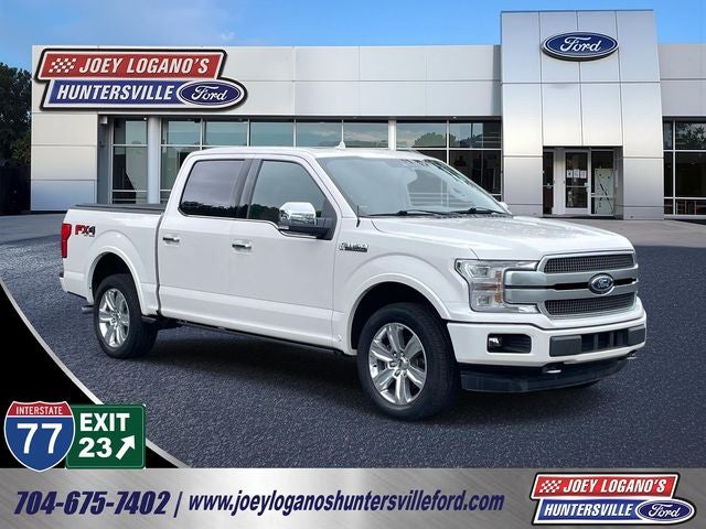 2018 Ford F-150 Platinum