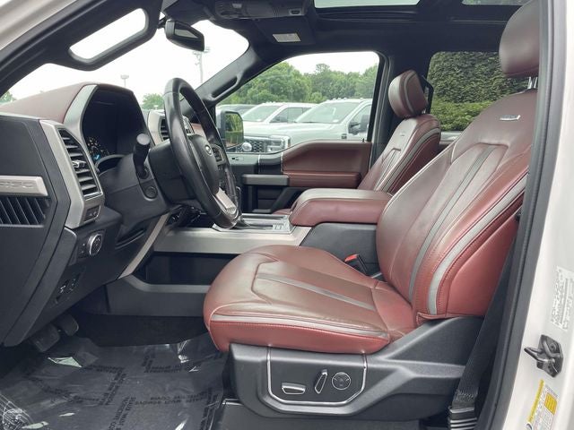 2018 Ford F-150 Platinum